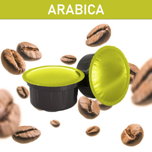 50 Arabica compatibili Caffitaly