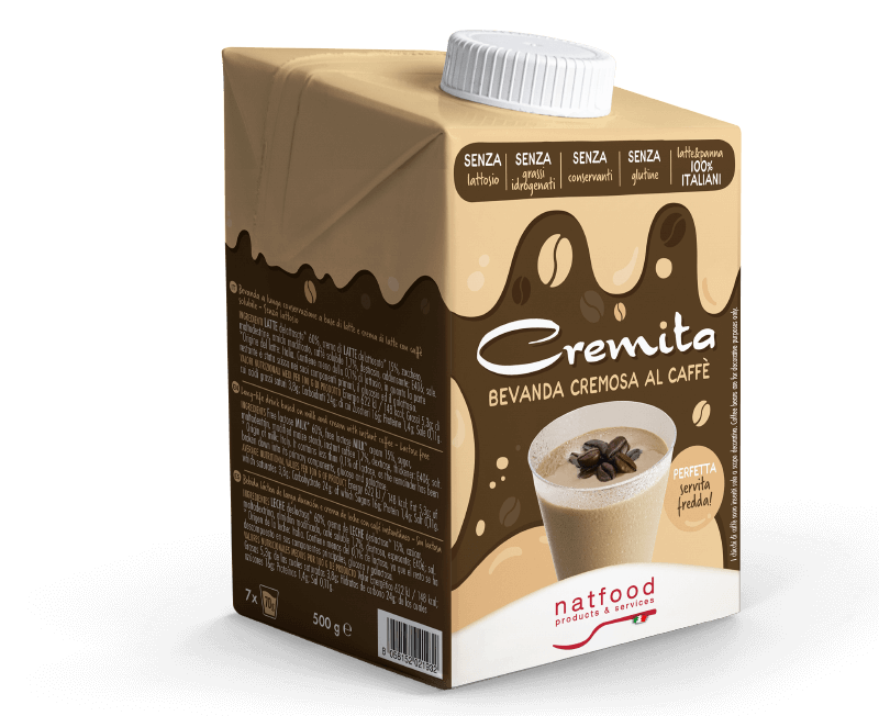 Cremita - crema fredda al caffè