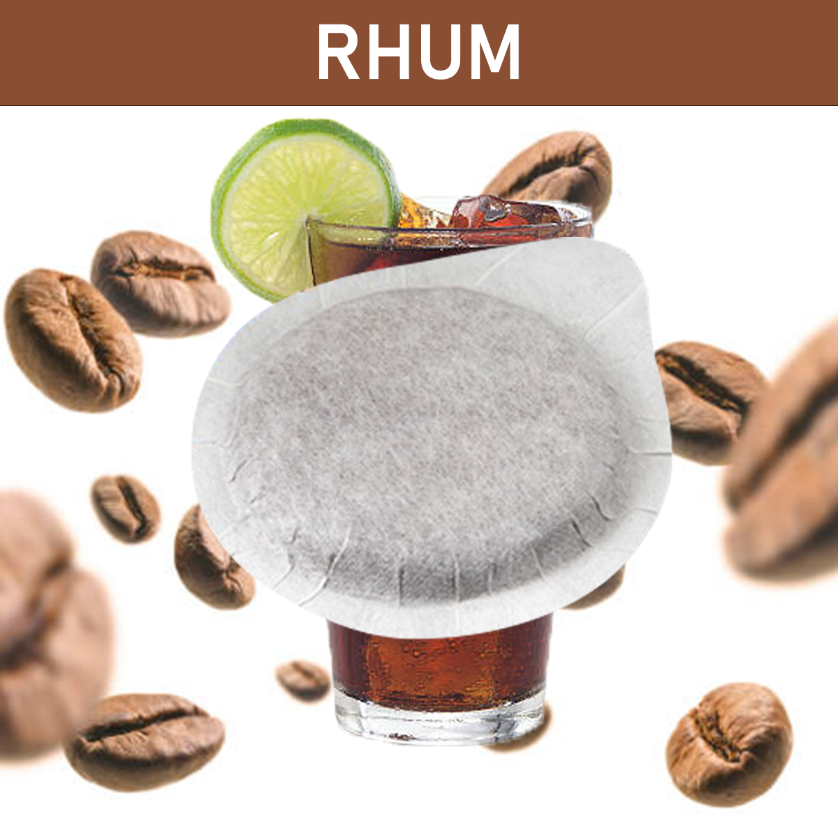 50 Aromatizzato al Rhum Cialda ESE 44