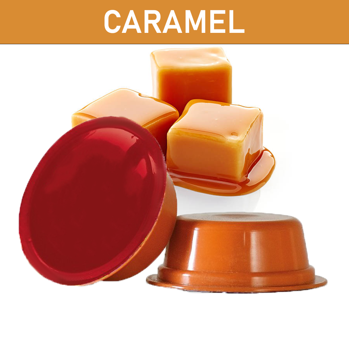 50 Caramel compatibili A Modo Mio