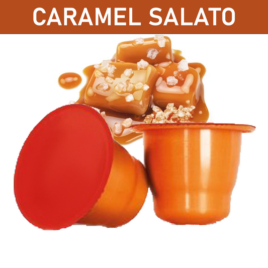 50 Caramel Salato compatibili Nespresso