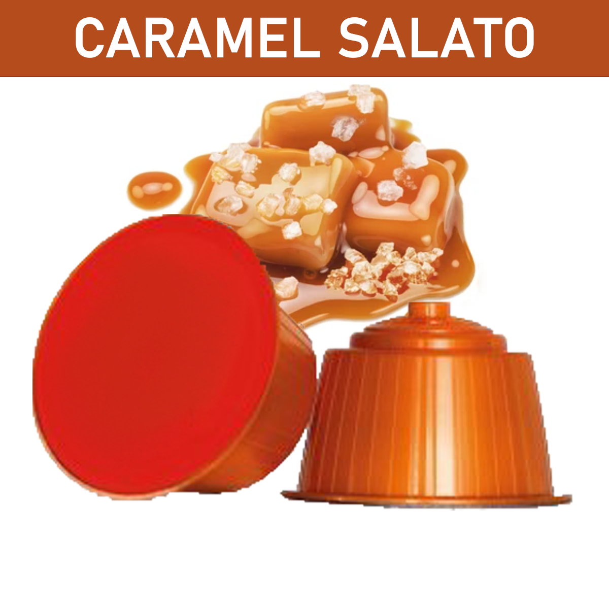 32 Caramel Salato compatibili Dolce Gusto