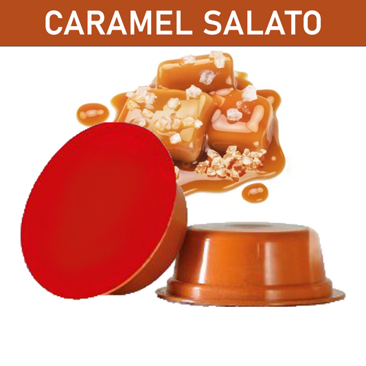 50 Caramel Salato compatibili A Modo Mio