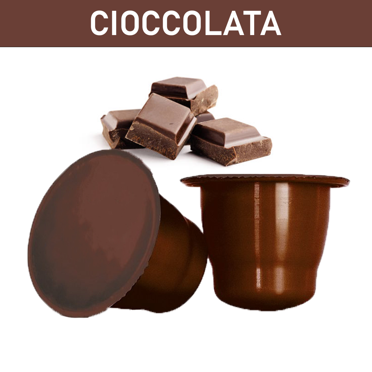 50 Cioccolata compatibili Nespresso