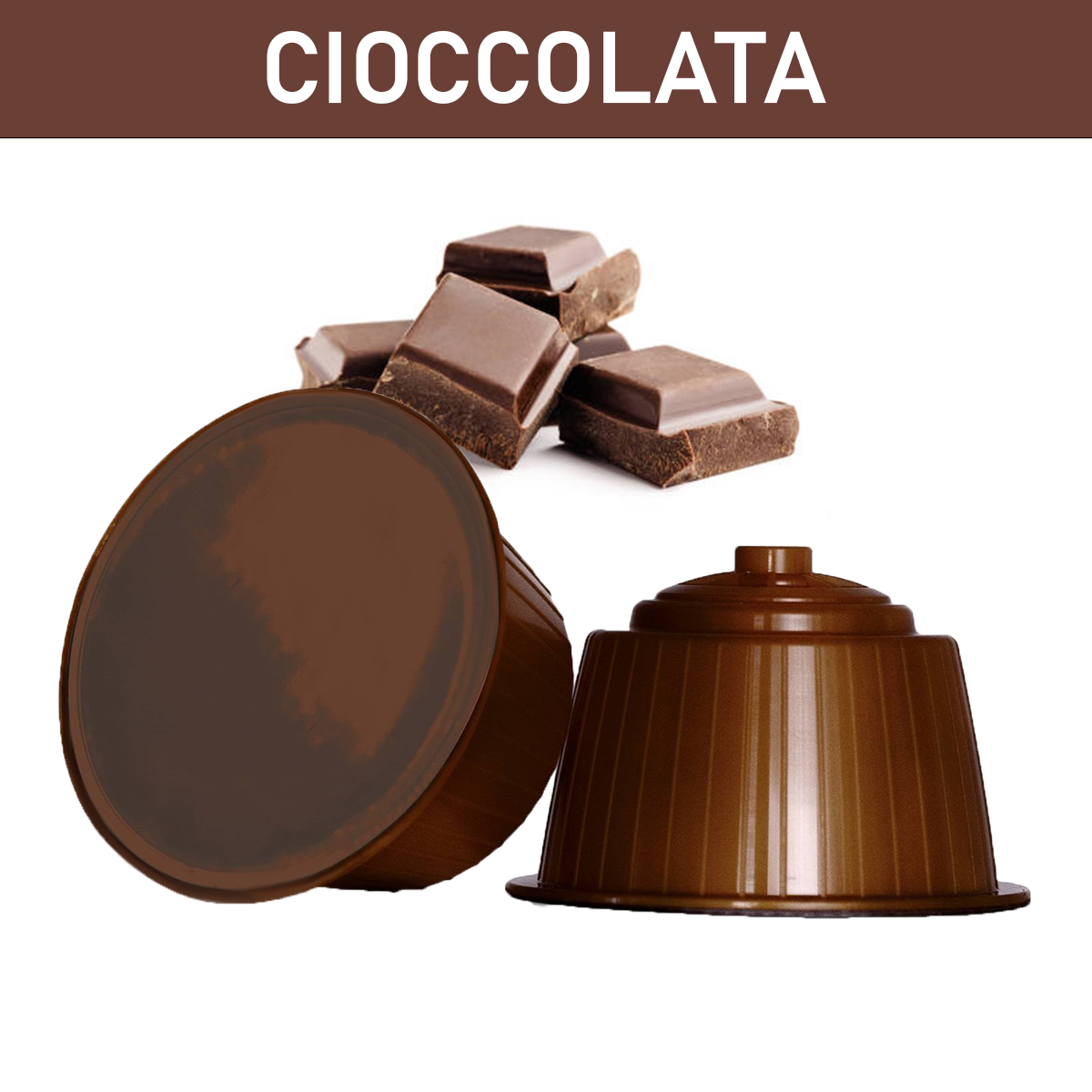 32 Cioccolata compatibili Dolce Gusto