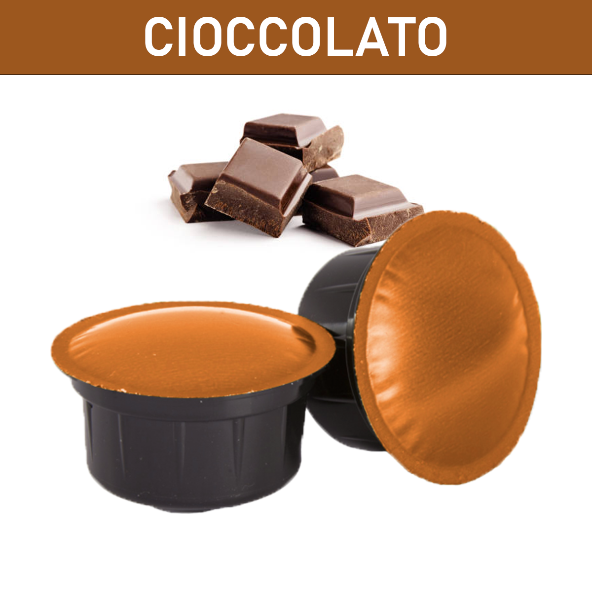 50 Cioccolato compatibili Caffitaly