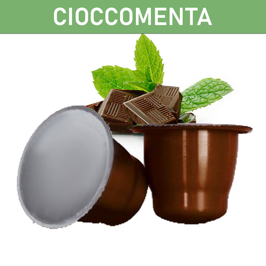 50 Cioccomenta compatibili Nespresso