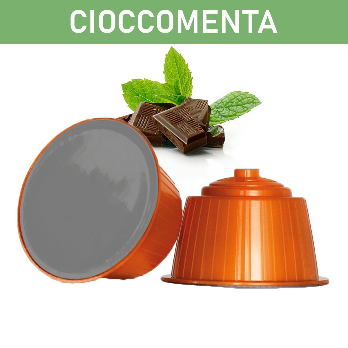 32 Cioccomenta compatibili Dolce Gusto