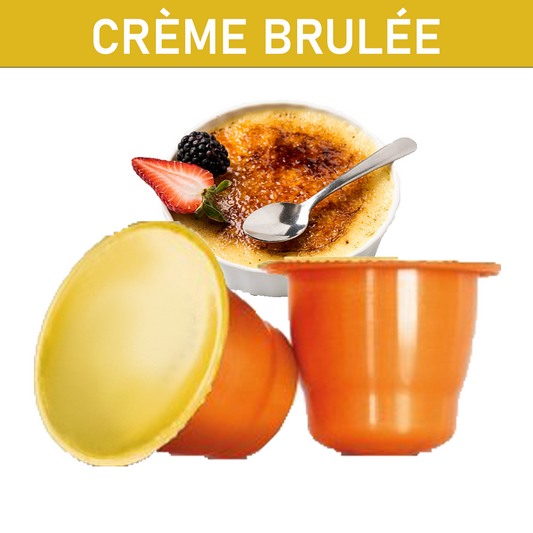 50 Creme Brulée compatibili Nespresso