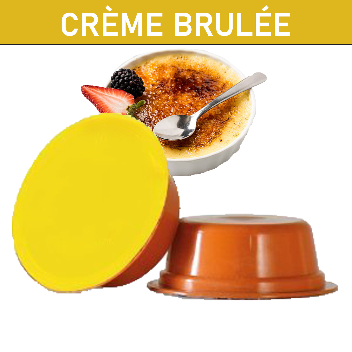 50 Creme Brulée compatibili A Modo Mio