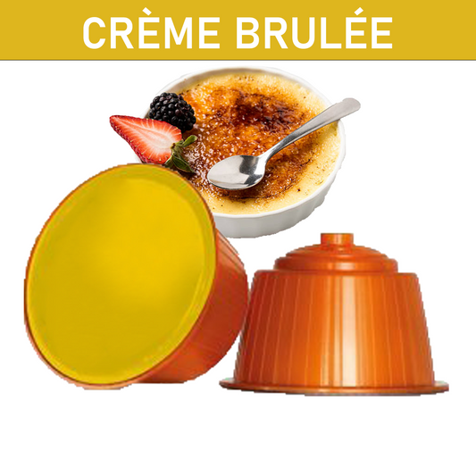 32 Creme Brulée compatibili Dolce Gusto