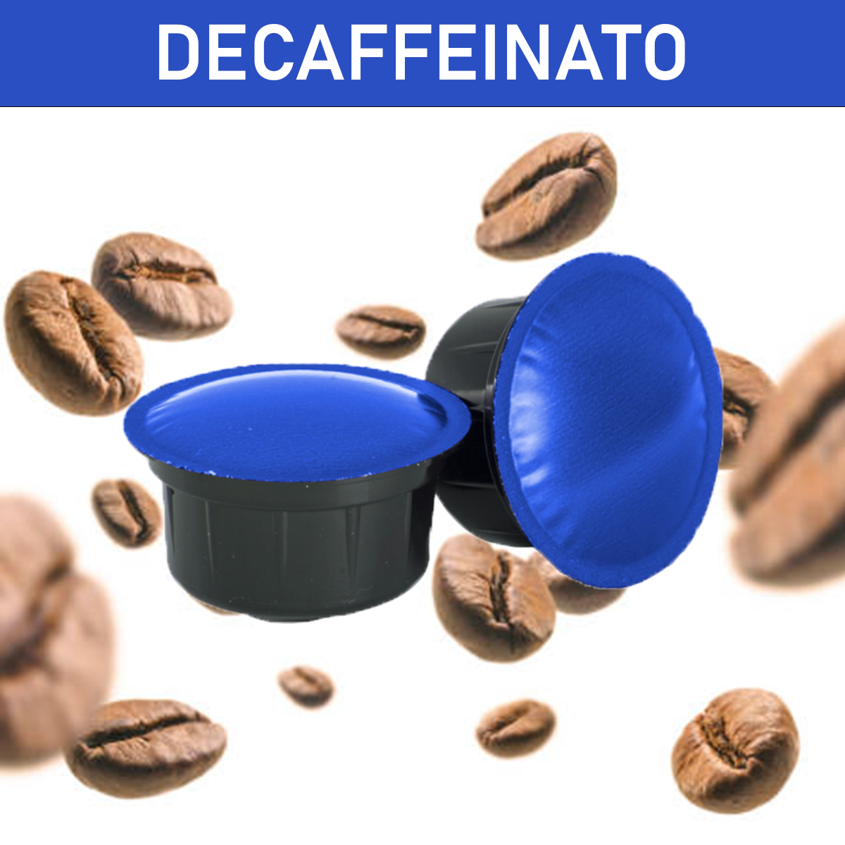 50 Decaffeinato compatibili Caffitaly