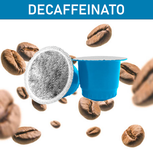 50 Decaffeinato compatibili Nespresso