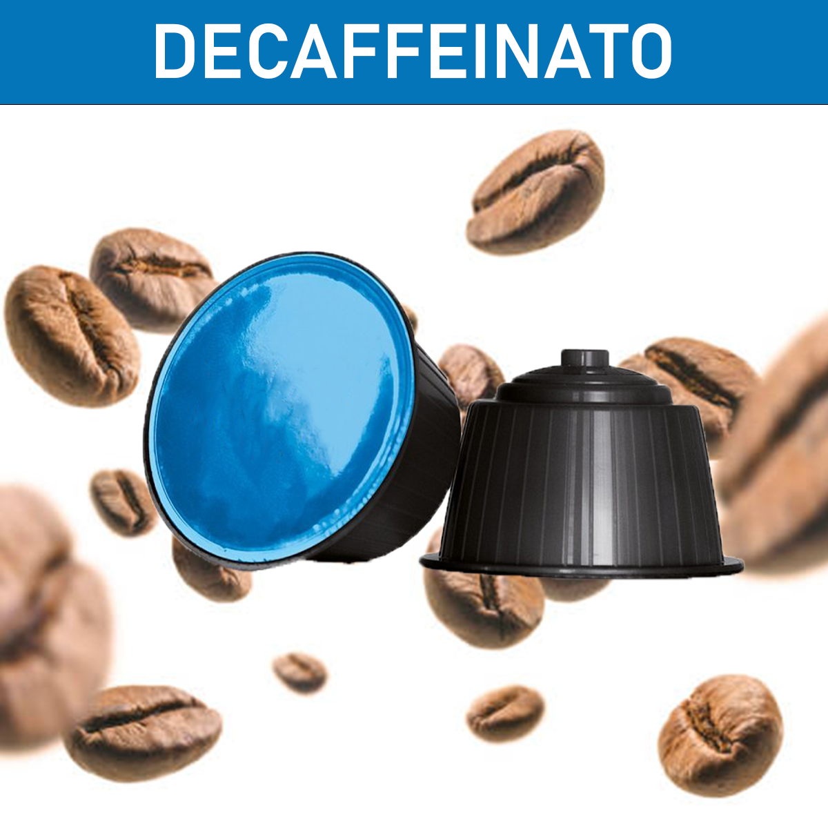 40 Decaffeinato compatibili Dolce Gusto