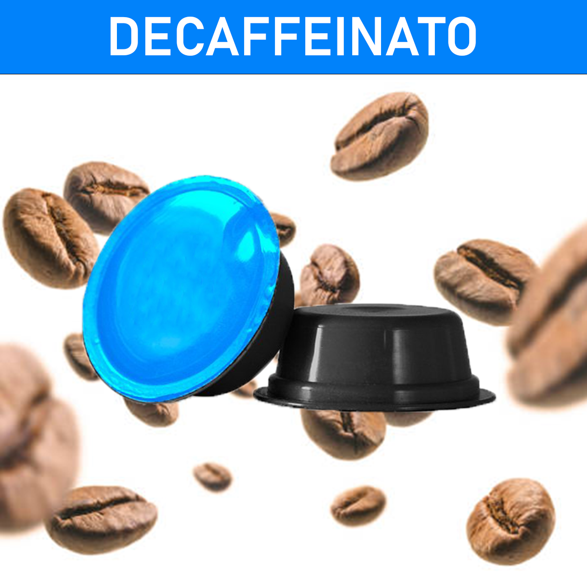 50 Decaffeinato compatibili A Modo Mio