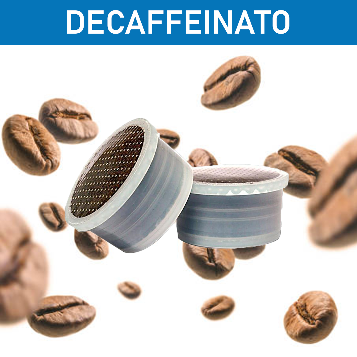 50 Decaffeinato compatibili Espresso Point