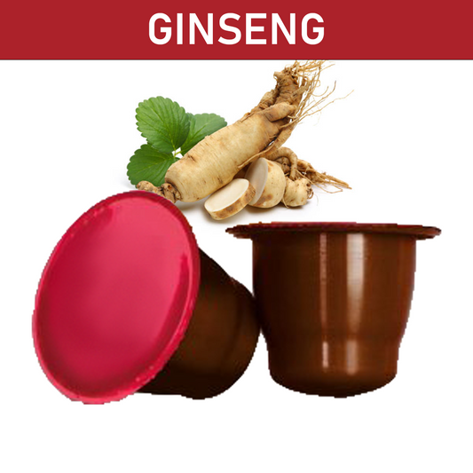 50 Ginseng compatibili Nespresso