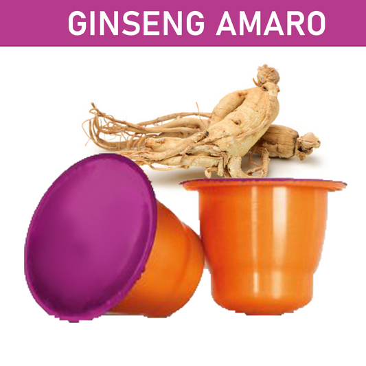 50 Ginseng Amaro compatibili Nespresso