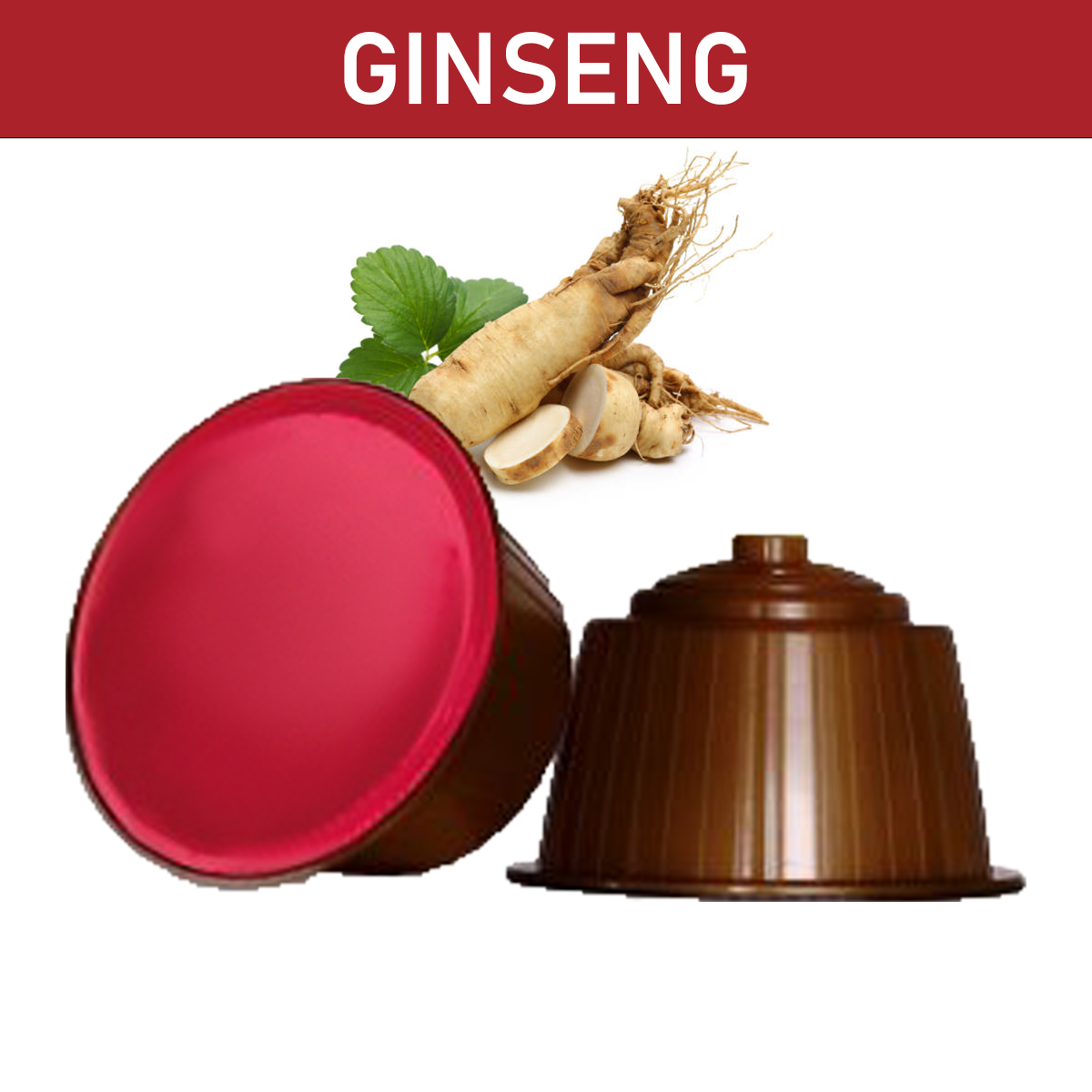 32 Ginseng compatibili Dolce Gusto