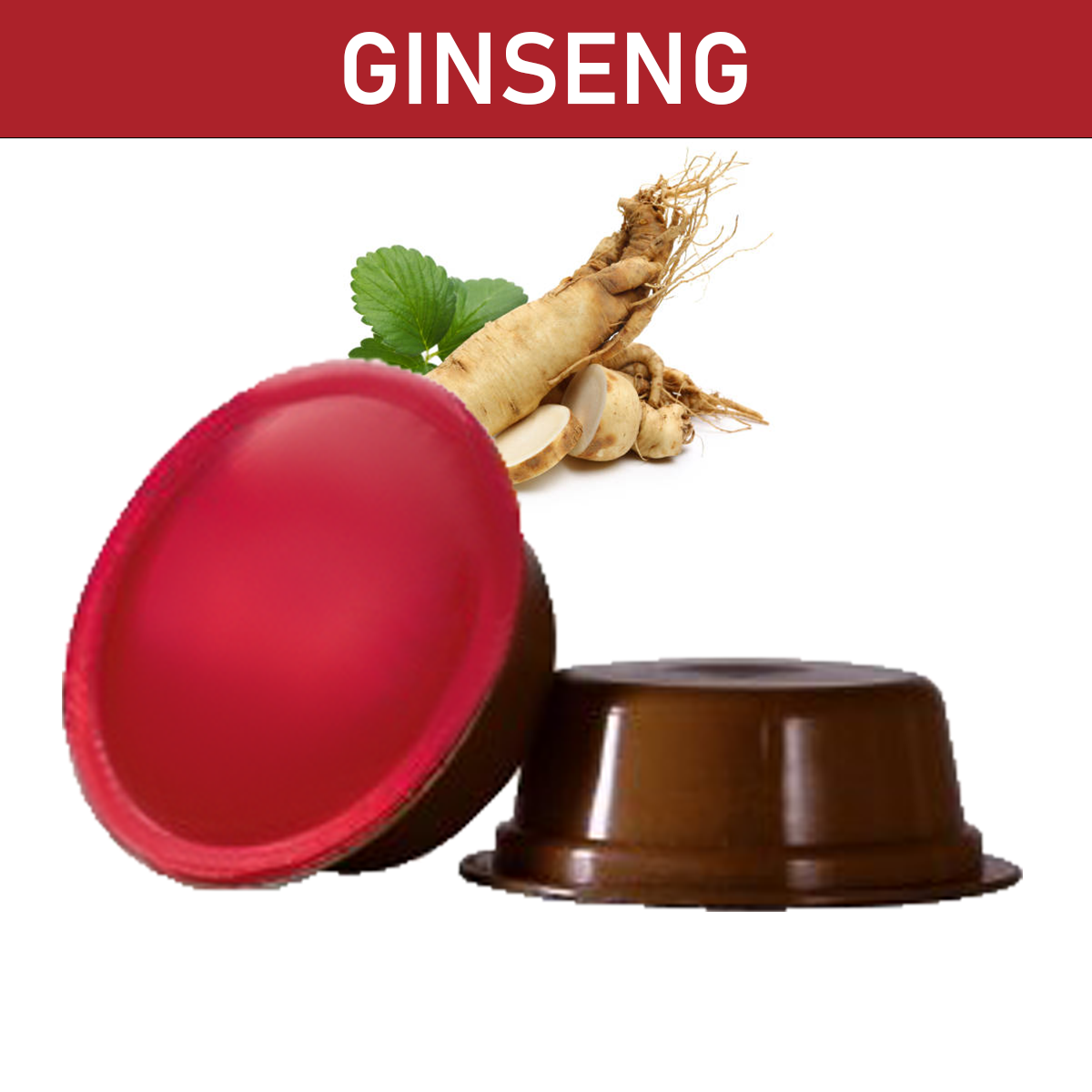 50 Ginseng compatibili A Modo Mio