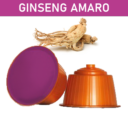 32 Ginseng Amaro compatibili Dolce Gusto