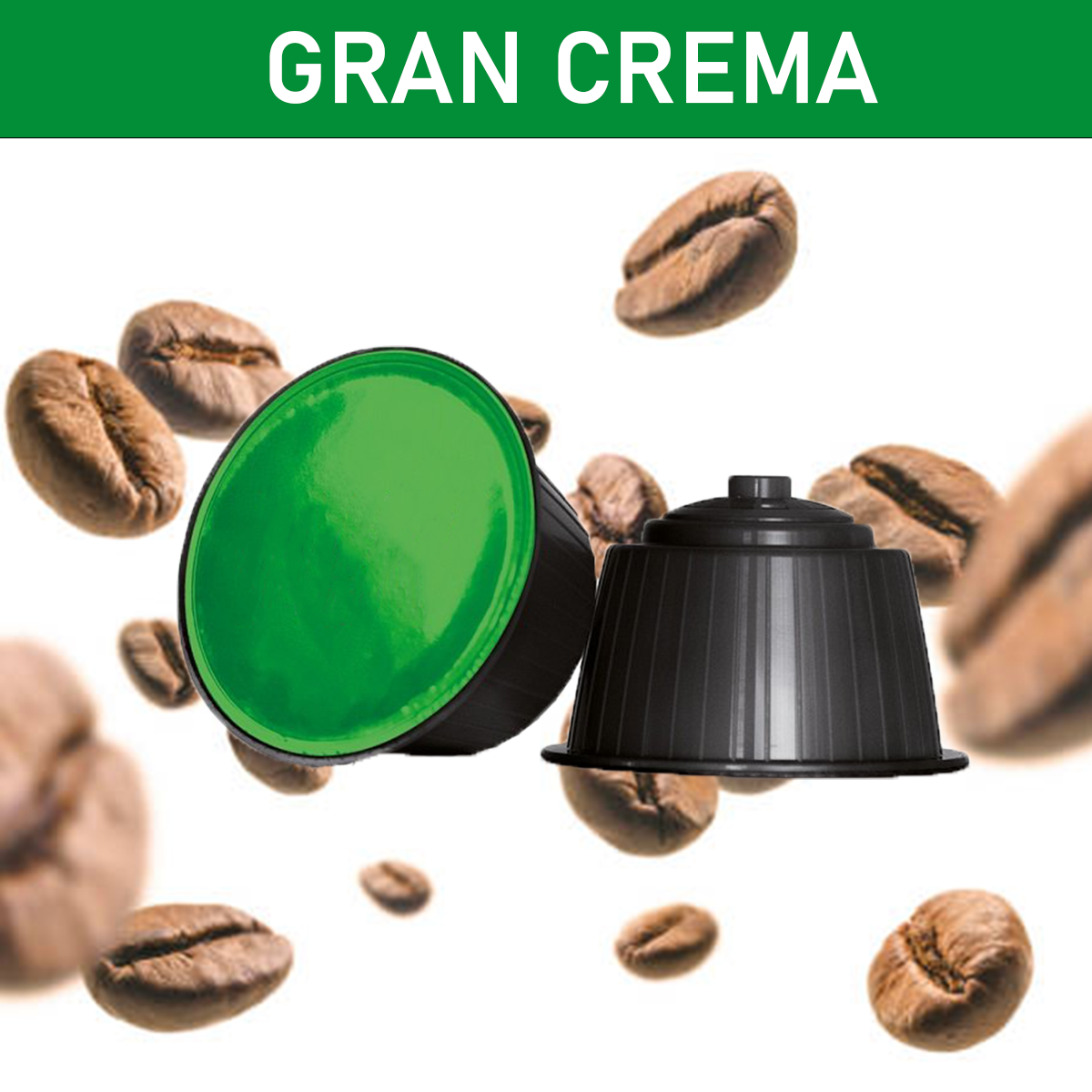 40 Gran Crema compatibili Dolce Gusto