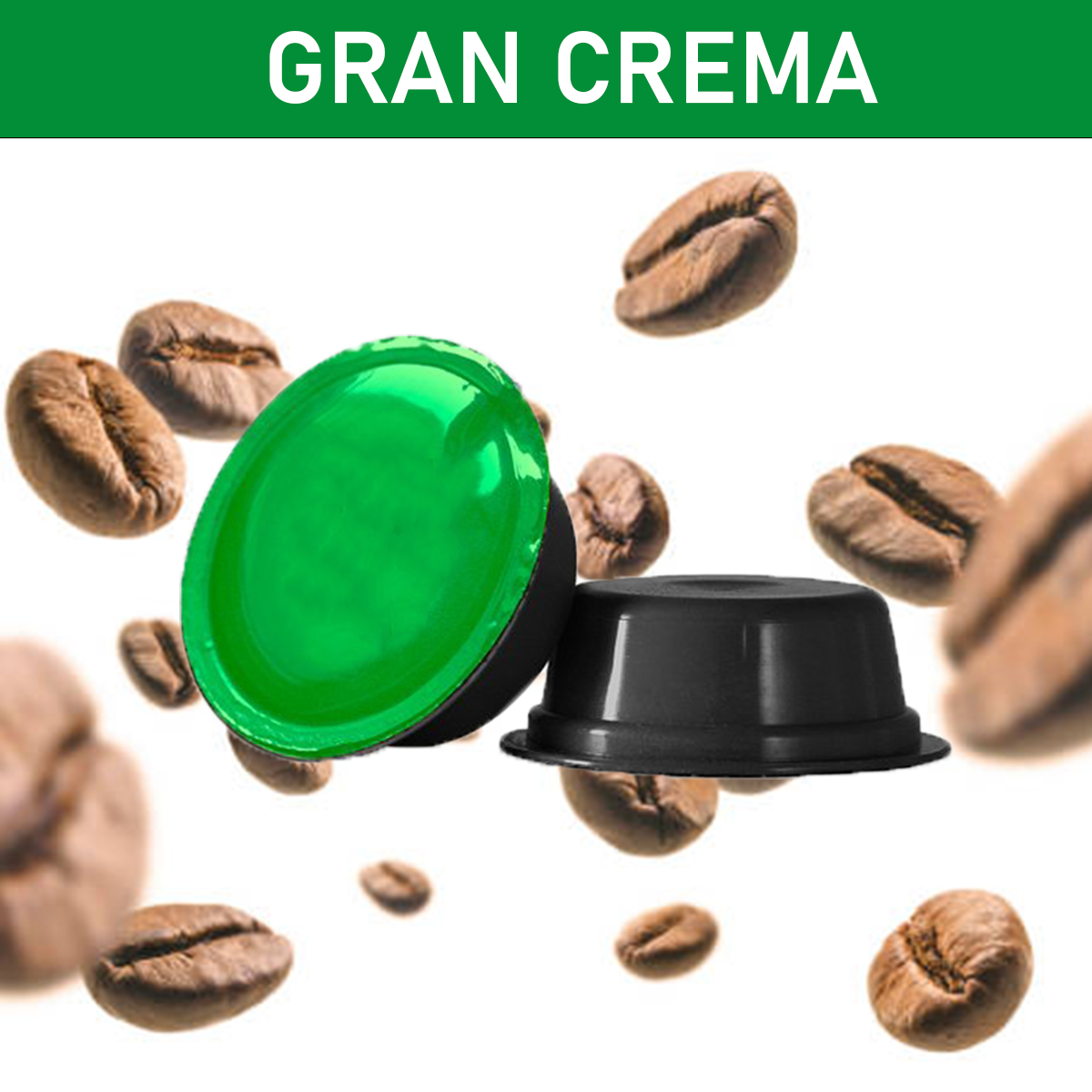 50 Gran Crema compatibili A Modo Mio