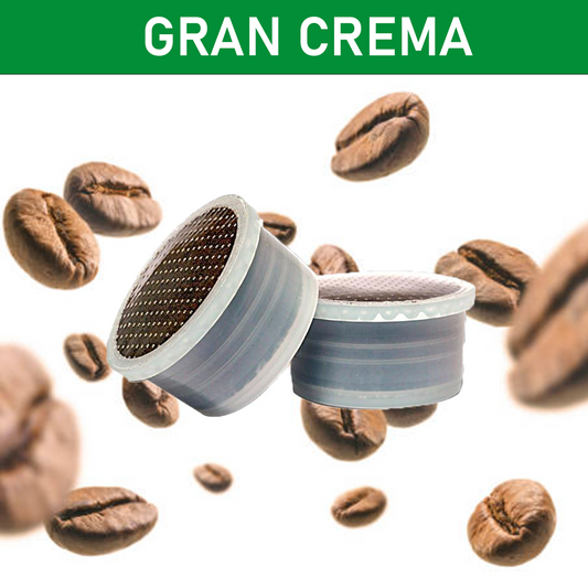 50 Gran Crema compatibili Espresso Point