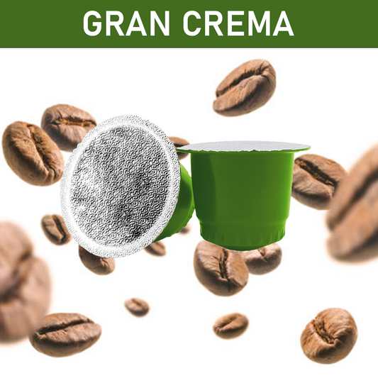 50 Gran Crema compatibili Nespresso