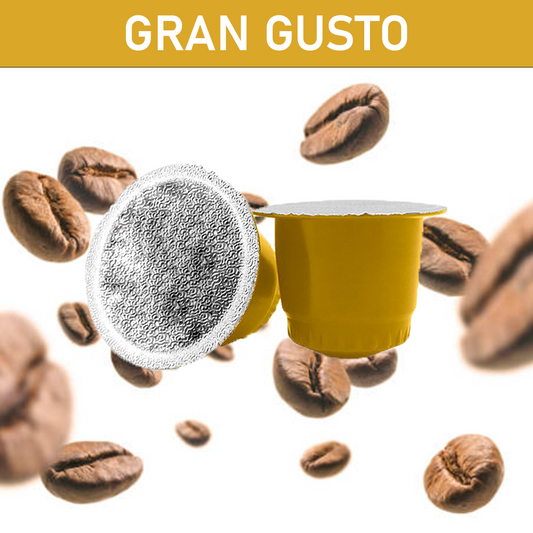 50 Gran Gusto compatibili Nespresso