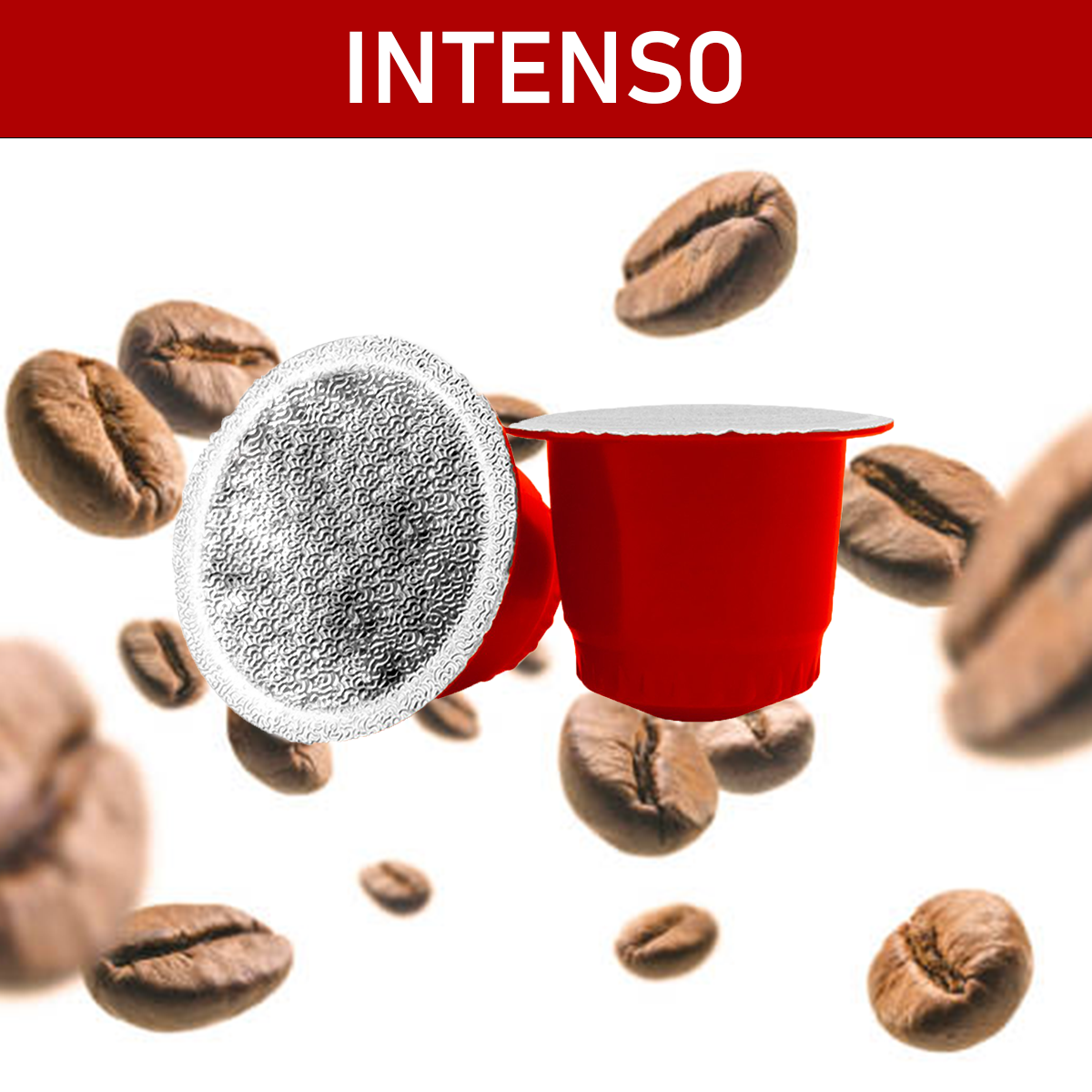 50 Intenso compatibili Nespresso