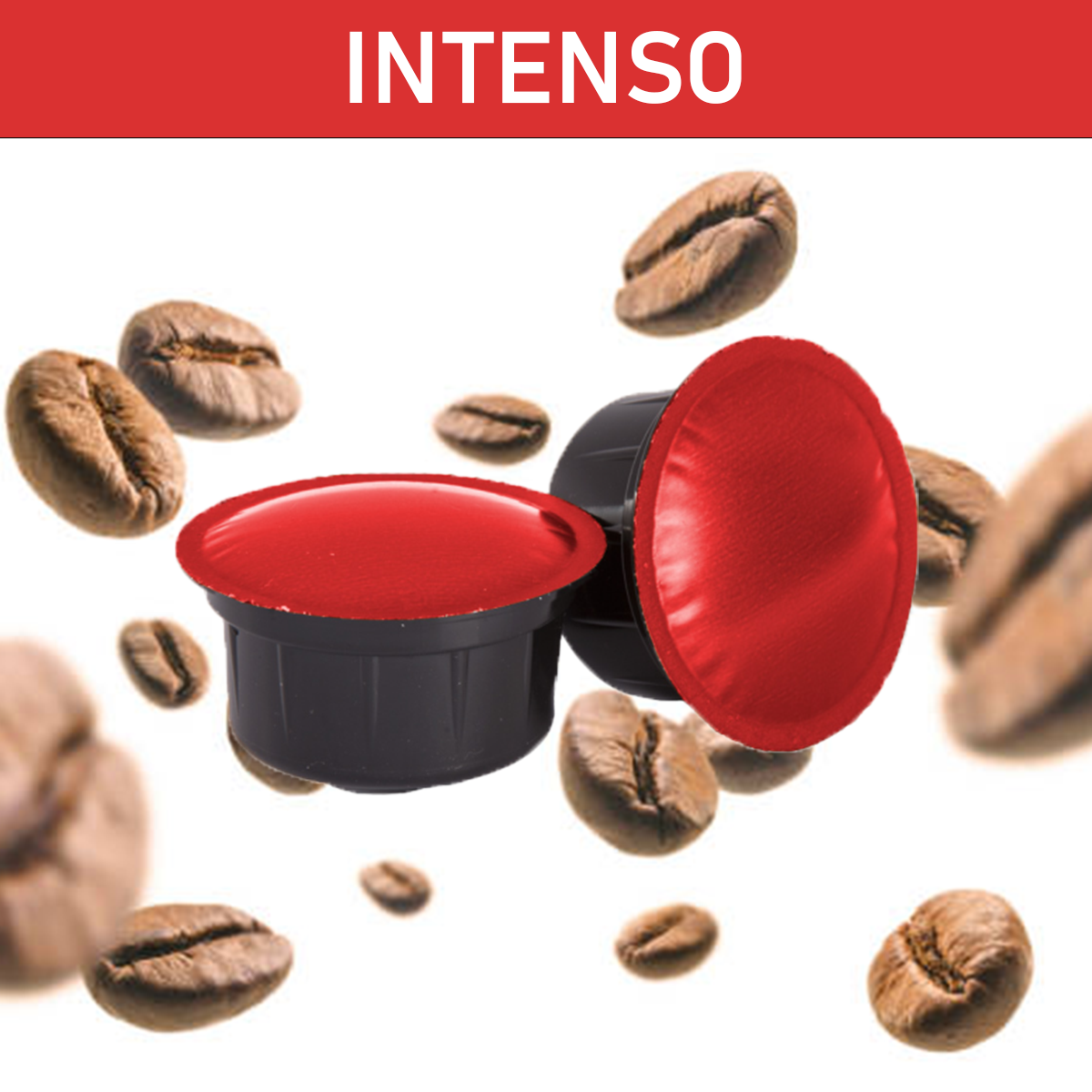 50 Intenso compatibili Caffitaly