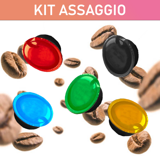 Kit assaggio caffè compatibili A Modo Mio