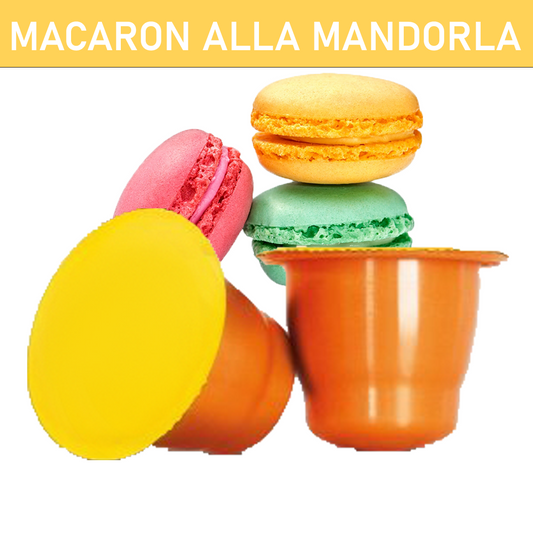 50 Macaron alla Mandorla compatibili Nespresso