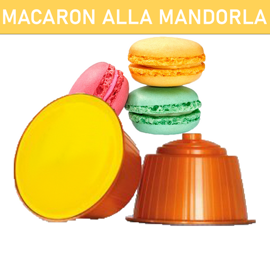 32 Macaron alla Mandorla compatibili Dolce Gusto