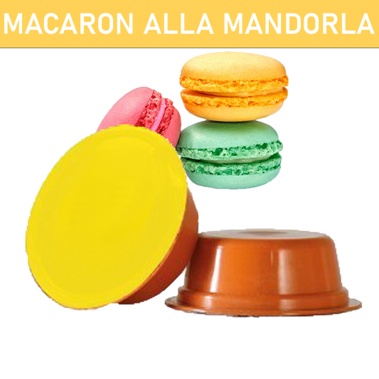 50 Macaron alla Mandorla compatibili A Modo Mio