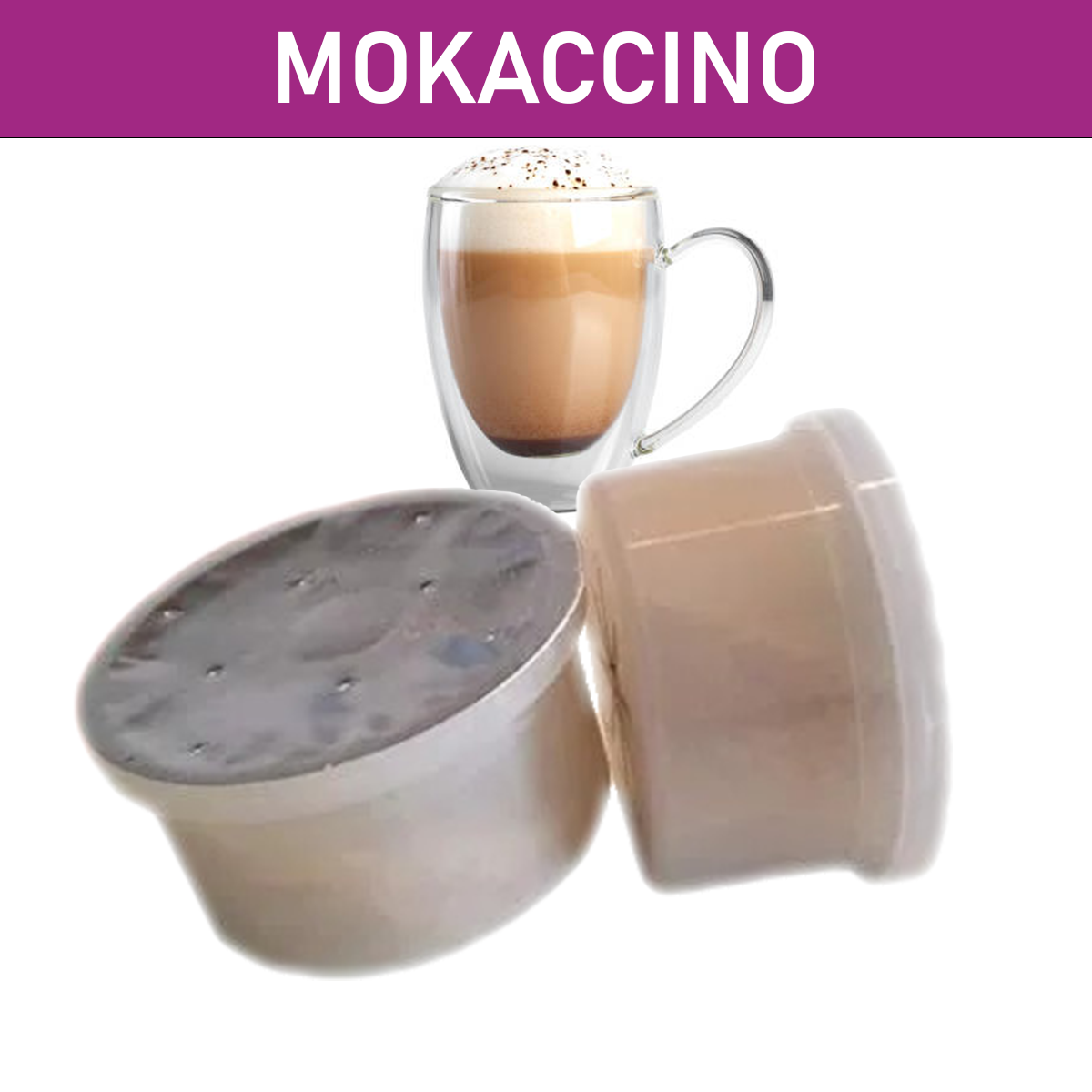 50 Mokaccino compatibili Espresso Point