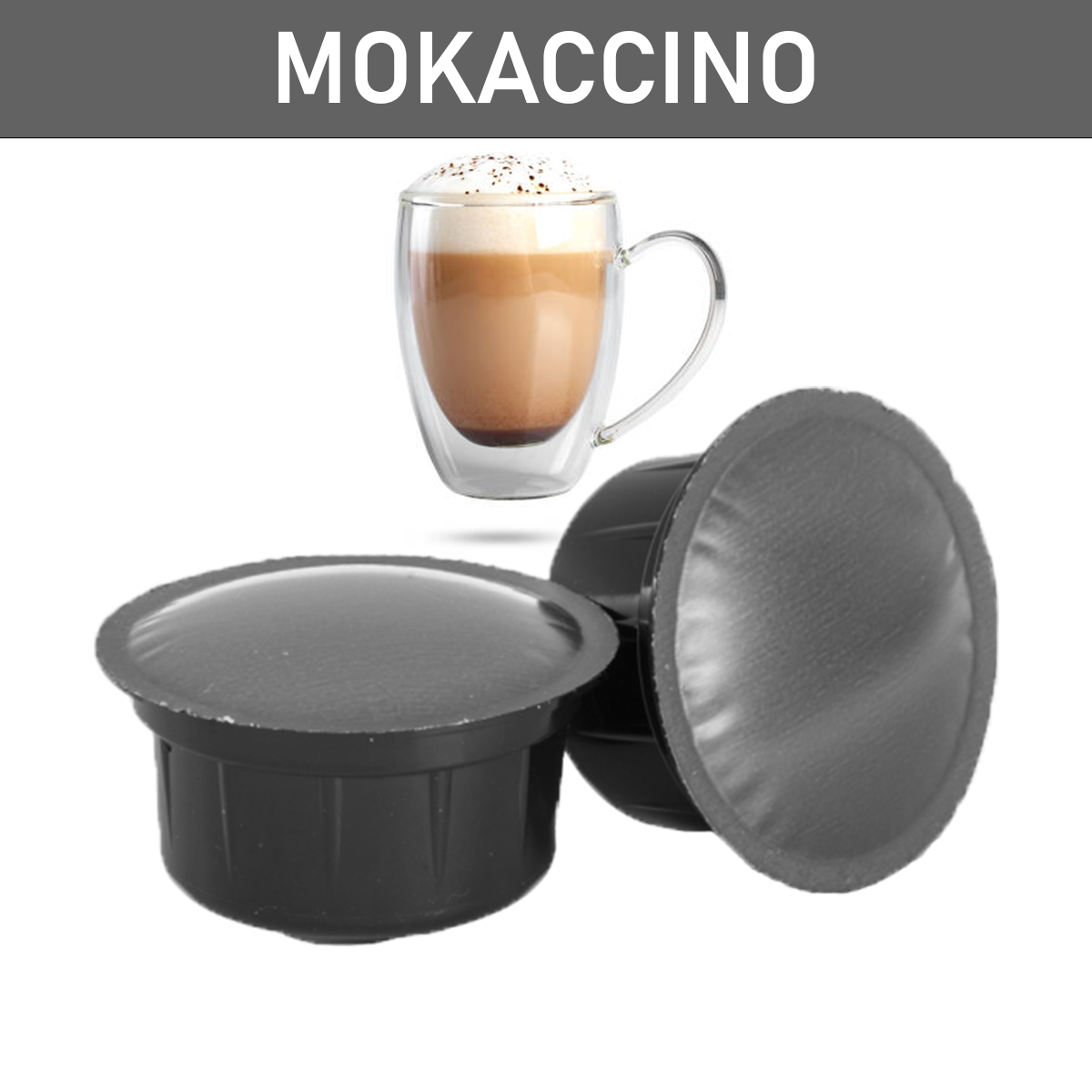 50 Mokaccino compatibili Caffitaly