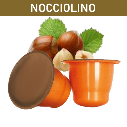 50 Nocciolino compatibili Nespresso