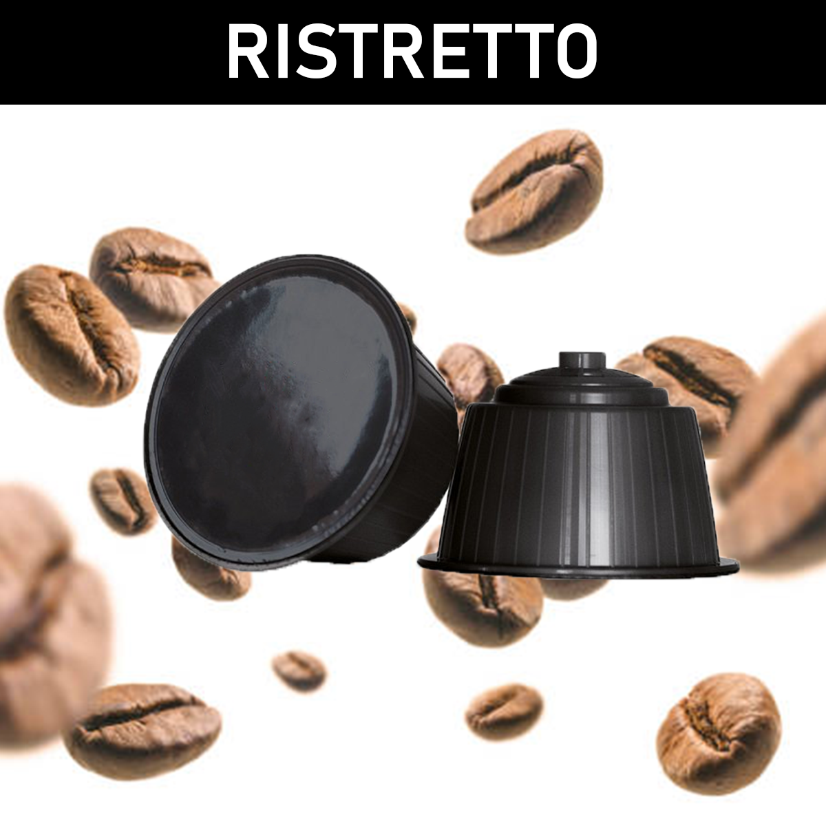 40 Ristretto compatibili Dolce Gusto