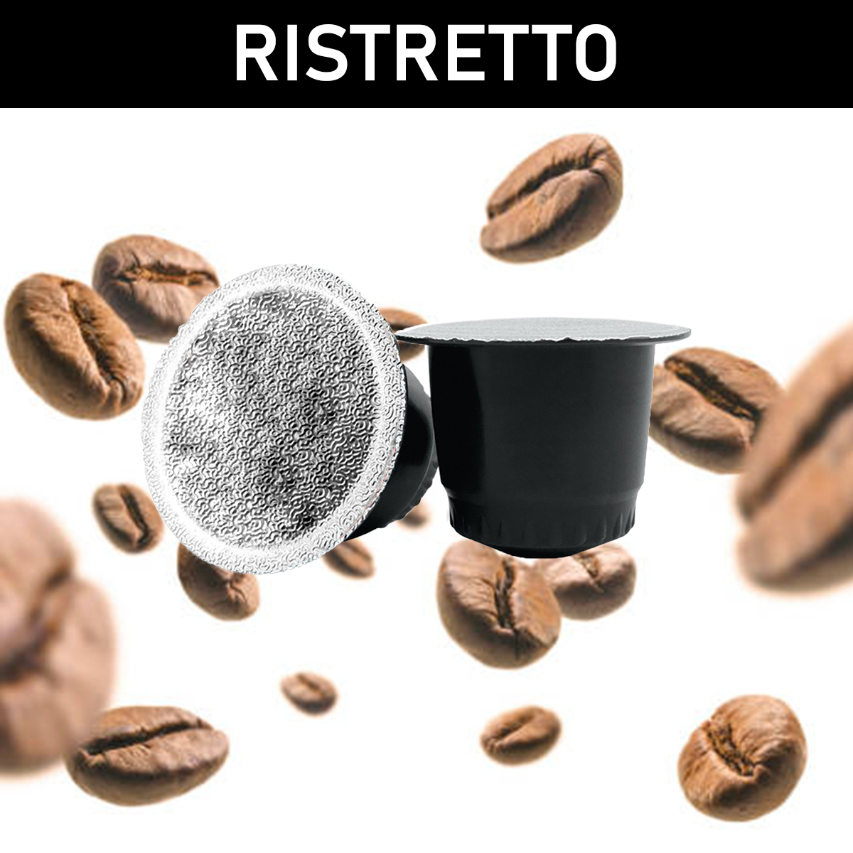 50 Ristretto compatibili Nespresso