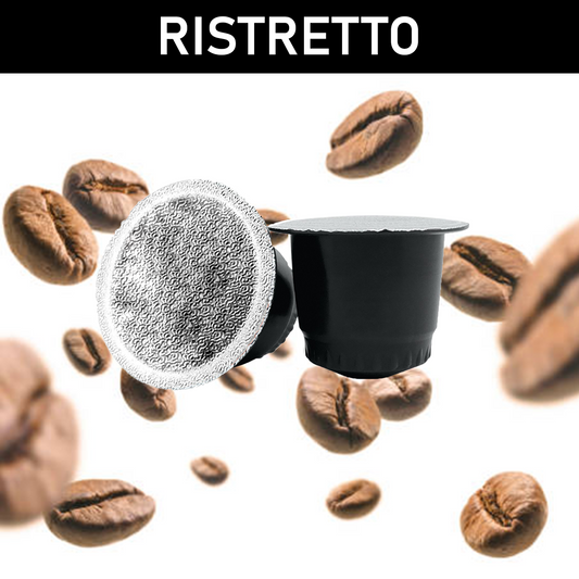 50 Ristretto compatibili Nespresso