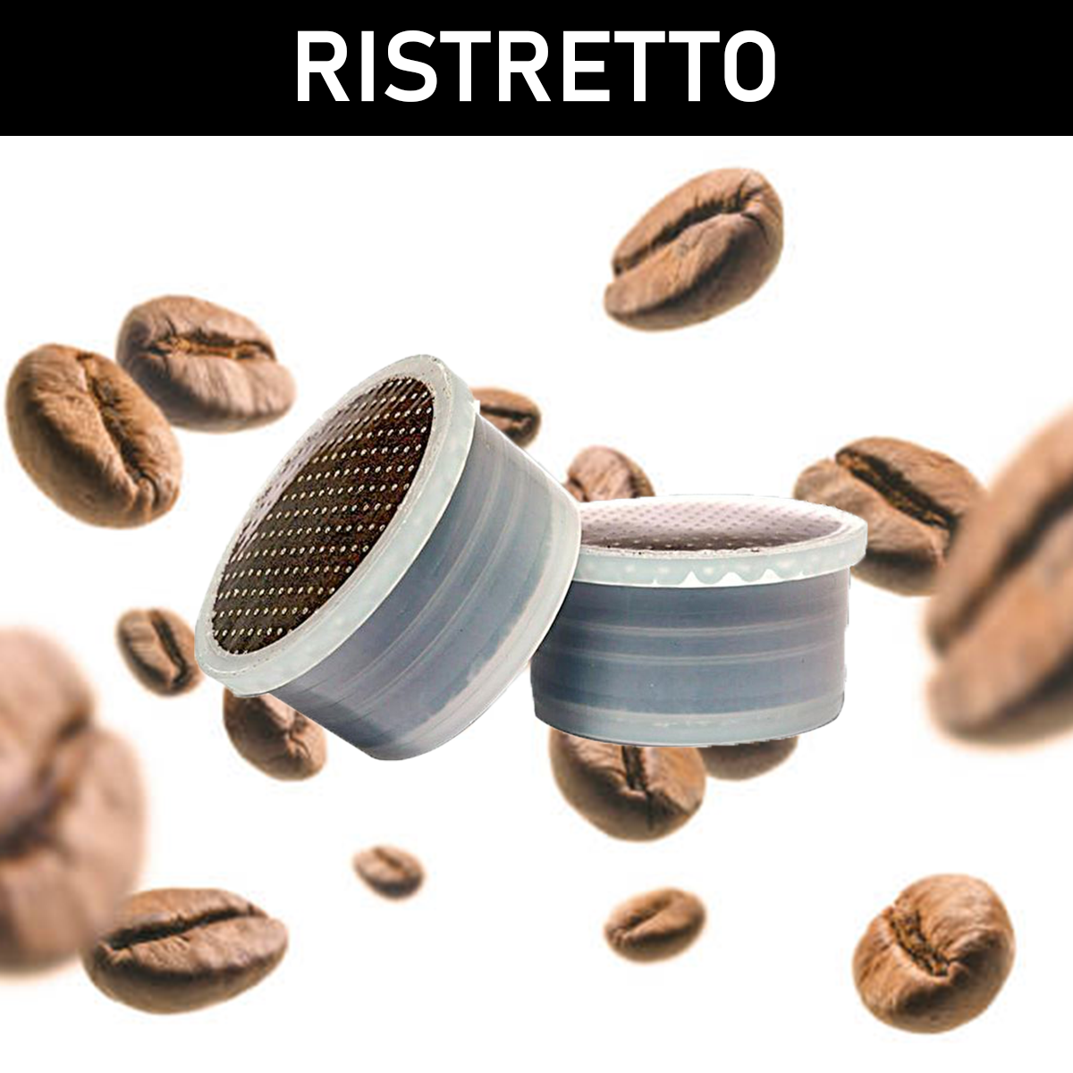 50 Ristretto compatibili Espresso Point