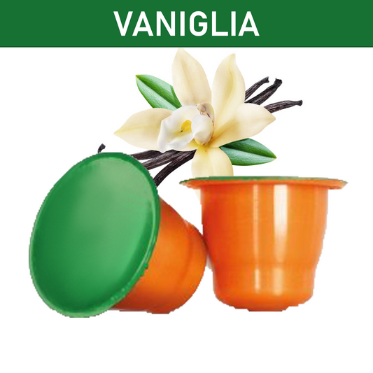 50 Vaniglia compatibili Nespresso